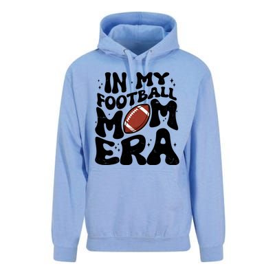 Retro In My Football Mom Era Unisex Surf Hoodie