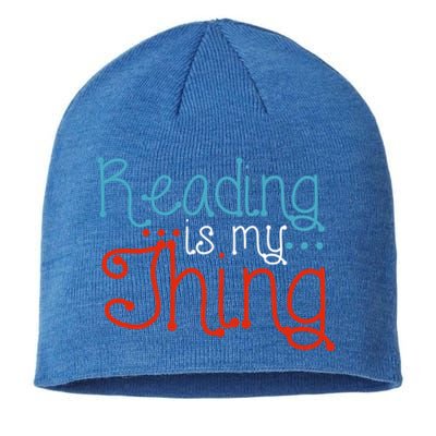 Reading Is My Thing Books Reading Gift Sustainable Beanie