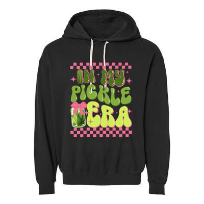 Retro In My Pickle Era Garment-Dyed Fleece Hoodie