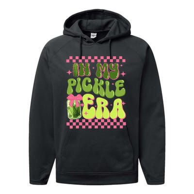 Retro In My Pickle Era Performance Fleece Hoodie