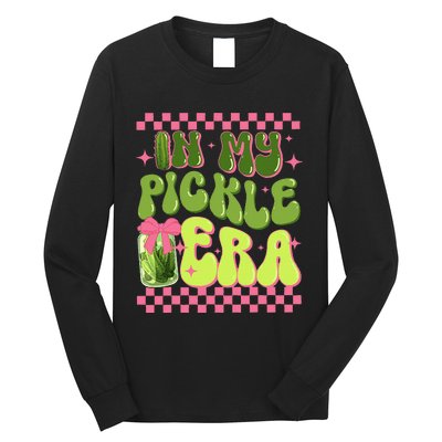 Retro In My Pickle Era Long Sleeve Shirt