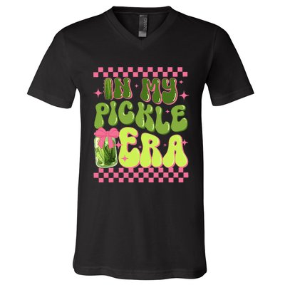 Retro In My Pickle Era V-Neck T-Shirt