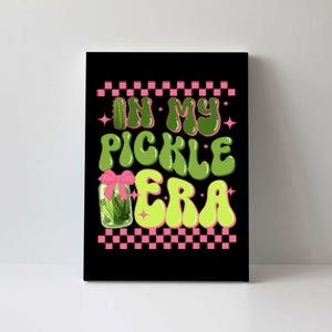 Retro In My Pickle Era Canvas