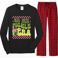 Retro In My Pickle Era Long Sleeve Pajama Set