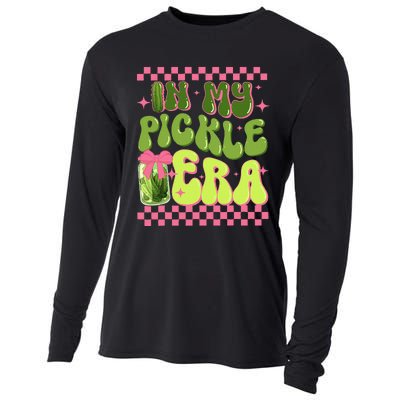 Retro In My Pickle Era Cooling Performance Long Sleeve Crew