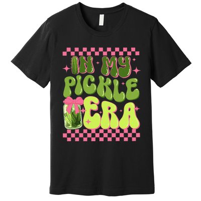 Retro In My Pickle Era Premium T-Shirt