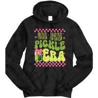 Retro In My Pickle Era Tie Dye Hoodie