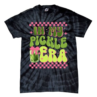 Retro In My Pickle Era Tie-Dye T-Shirt