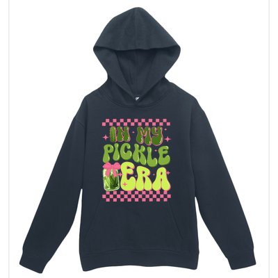 Retro In My Pickle Era Urban Pullover Hoodie