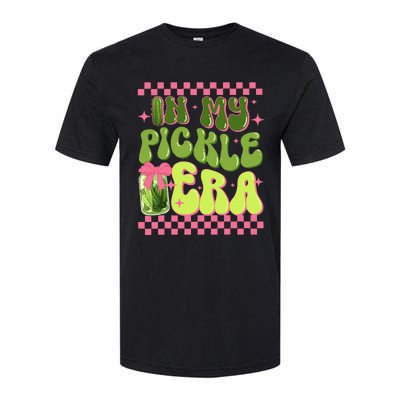 Retro In My Pickle Era Softstyle CVC T-Shirt