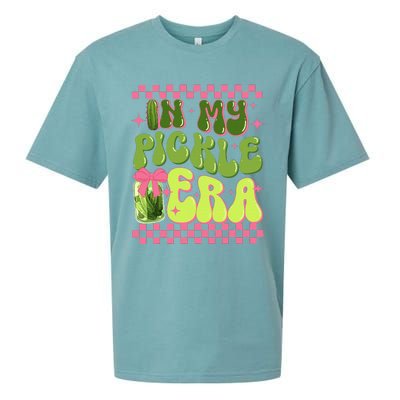 Retro In My Pickle Era Sueded Cloud Jersey T-Shirt