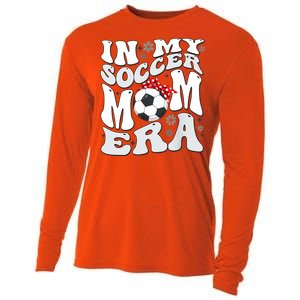 Retro In My Soccer Mom Era Mama Boy Cooling Performance Long Sleeve Crew