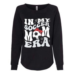 Retro In My Soccer Mom Era Mama Boy Womens California Wash Sweatshirt