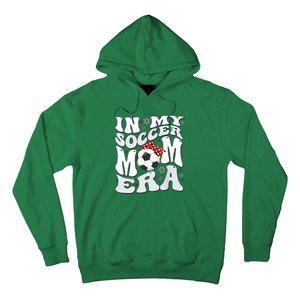 Retro In My Soccer Mom Era Mama Boy Hoodie