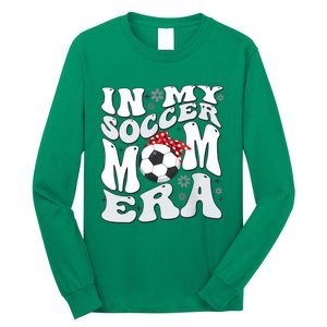 Retro In My Soccer Mom Era Mama Boy Long Sleeve Shirt