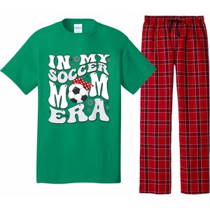 Retro In My Soccer Mom Era Mama Boy Pajama Set