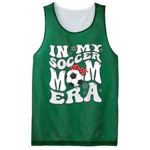 Retro In My Soccer Mom Era Mama Boy Mesh Reversible Basketball Jersey Tank