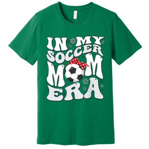 Retro In My Soccer Mom Era Mama Boy Premium T-Shirt