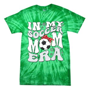 Retro In My Soccer Mom Era Mama Boy Tie-Dye T-Shirt