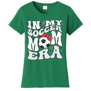 Retro In My Soccer Mom Era Mama Boy Women's T-Shirt