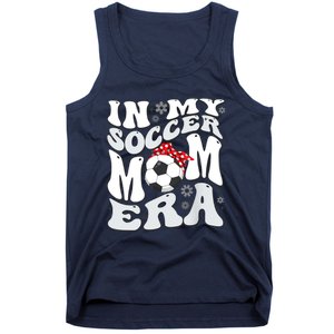 Retro In My Soccer Mom Era Mama Boy Tank Top