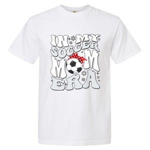 Retro In My Soccer Mom Era Mama Boy Garment-Dyed Heavyweight T-Shirt