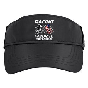 Racing Is My Favorite Season Race Car Adult Drive Performance Visor