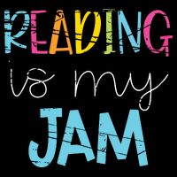 Reading Is My Jam Read Teacher ELA Teacher Cooling Performance Crew T-Shirt