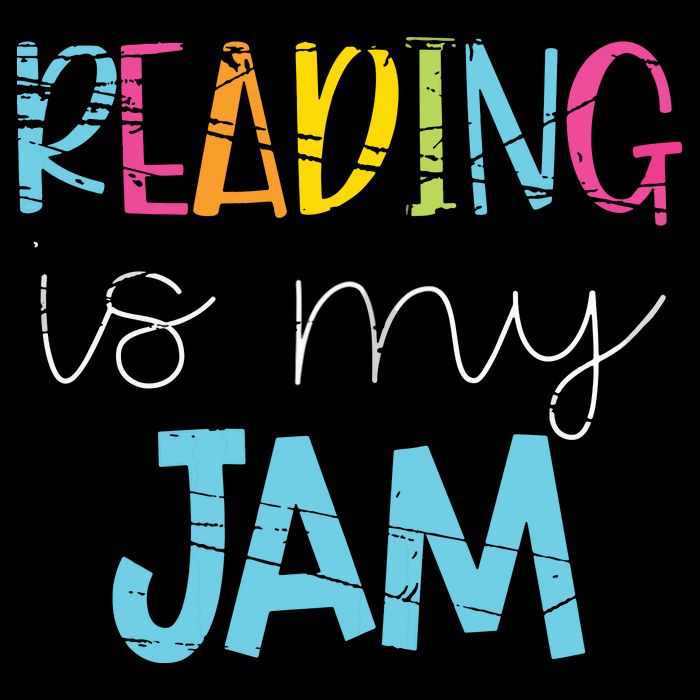 Reading Is My Jam Read Teacher ELA Teacher Cooling Performance Crew T-Shirt