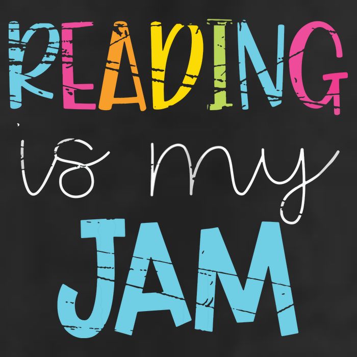 Reading Is My Jam Read Teacher ELA Teacher Adult Drive Performance Visor