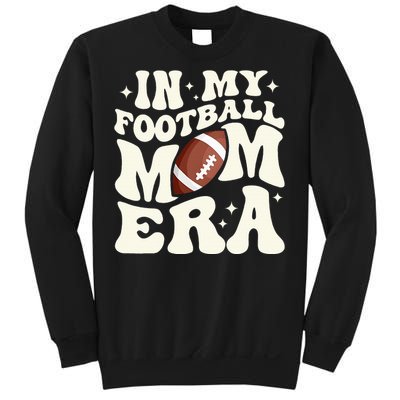 Retro In My Football Mom Era Football Mama Sweatshirt