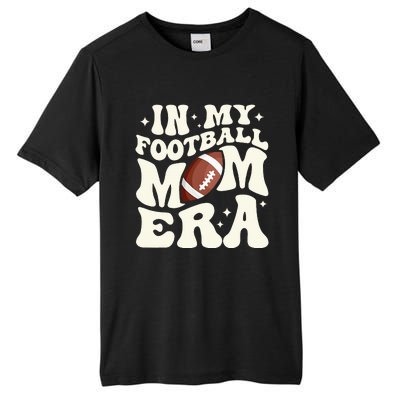 Retro In My Football Mom Era Football Mama Tall Fusion ChromaSoft Performance T-Shirt