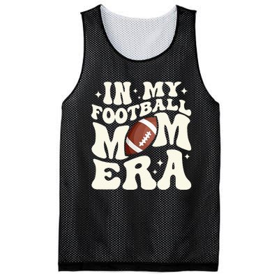 Retro In My Football Mom Era Football Mama Mesh Reversible Basketball Jersey Tank