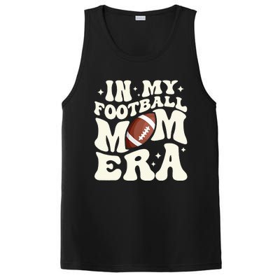 Retro In My Football Mom Era Football Mama PosiCharge Competitor Tank