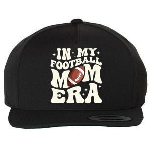 Retro In My Football Mom Era Football Mama Wool Snapback Cap