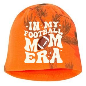 Retro In My Football Mom Era Football Mama Kati - Camo Knit Beanie