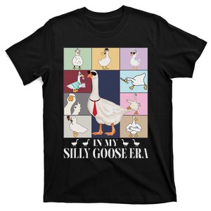 Retro In My Silly Goose Era Funny Animal Lovers T-Shirt