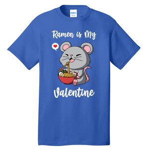 Ra Is My Valentine Rat Valentine's Day Gift Tall T-Shirt