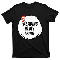 Reading is my Thing Funny Bookworm Reading book Lover T-Shirt