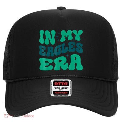 Retro In My Eagles Era High Crown Mesh Back Trucker Hat