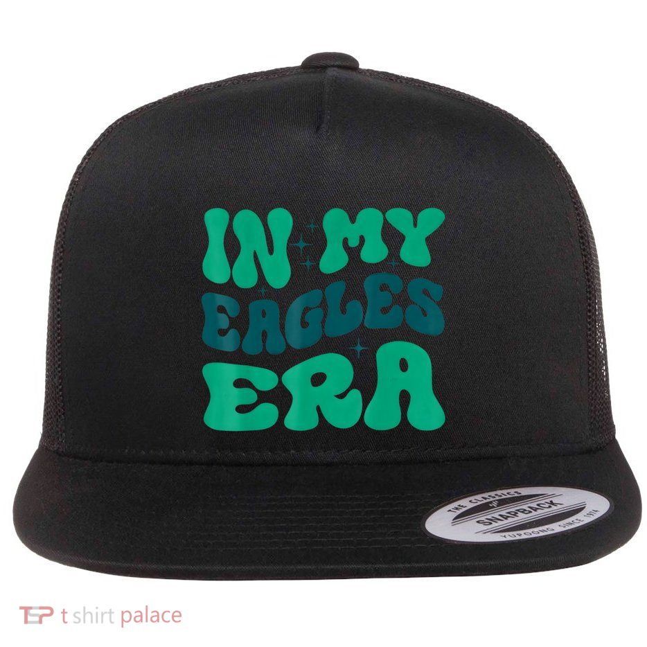 Retro In My Eagles Era Flat Bill Trucker Hat