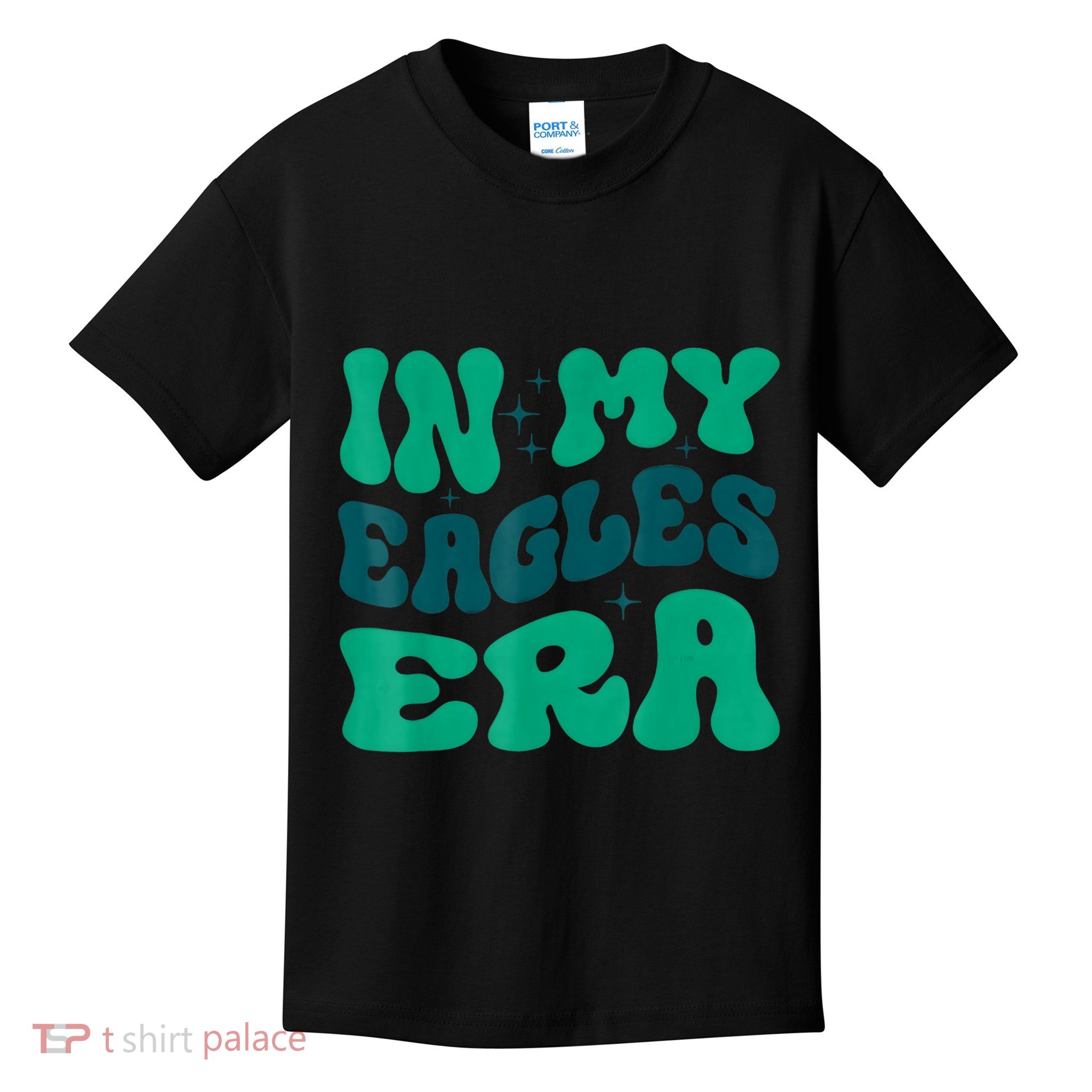 Retro In My Eagles Era Kids T-Shirt