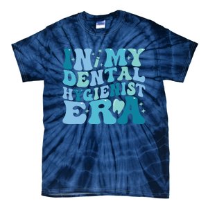 Retro In My Dental Hygienist Era Dentist Dental Student Tie-Dye T-Shirt