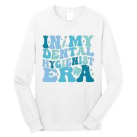 Retro In My Dental Hygienist Era Dentist Dental Student Long Sleeve Shirt