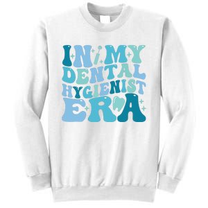 Retro In My Dental Hygienist Era Dentist Dental Student Sweatshirt