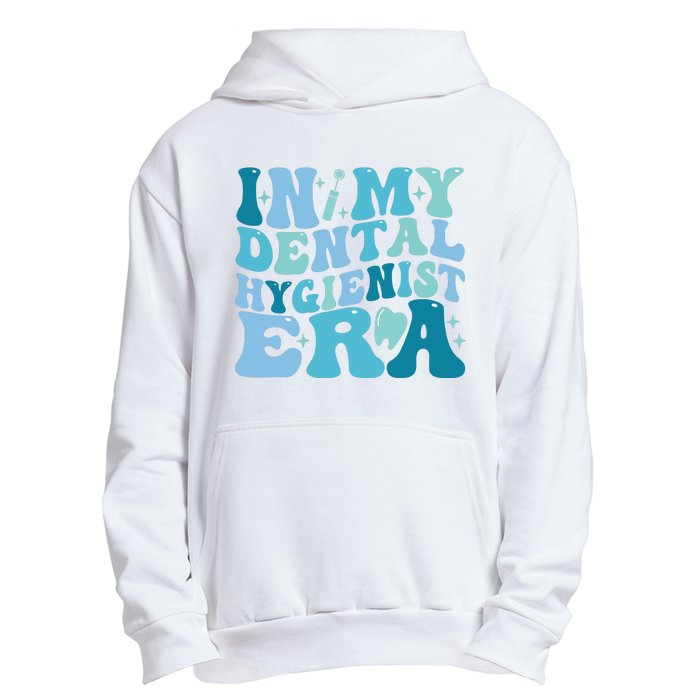 Retro In My Dental Hygienist Era Dentist Dental Student Urban Pullover Hoodie