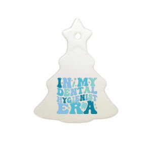 Retro In My Dental Hygienist Era Dentist Dental Student Ceramic Tree Ornament