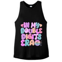 Retro In My Double Digits Era Ladies PosiCharge Tri-Blend Wicking Tank