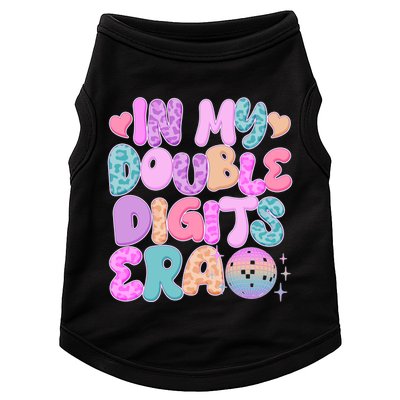 Retro In My Double Digits Era Doggie Tank