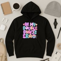 Retro In My Double Digits Era Hoodie